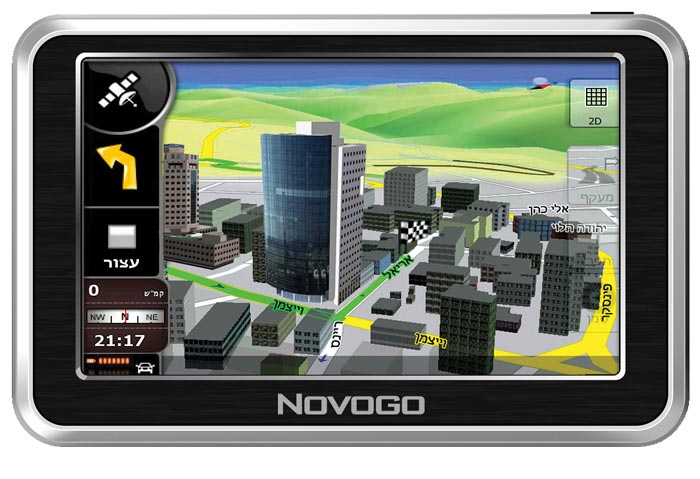 פרס 2: מכשיר GPS מדגם G900 של NOVOGO מתנת בנדא מגנטיק 