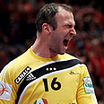 כדוריד נבחרת צרפת תיירי אומריי (צילום: GettyImages imagebank)