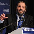 דרעי בכנס צילום:  אורי פורת