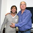 אייל גולסה יעקב שחר (צילום: אורן אהרוני)