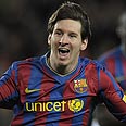 ליאו מסי ברצלונה (צילום: AFP)