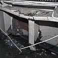 הנזק שנגרם לספינת הפעילים צילום: Sea Shepherd CS