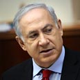 מראית עין של הליך דמוקרטי. רה"מ נתניהו צילום: טס שפלן