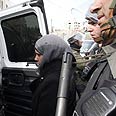 מעצר בשועפט, היום צילום: AFP