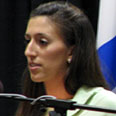 מורן כהן. מחכים לצעדים נגד המוחים צילום: Stand With Us