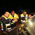 תאונה קטלנית תאונת דרכים אופנוע עוספיה (צילום: שי וקנין)