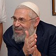 הרב אלון. עוד דוגמה לבוררות צילום: גילי אליהו