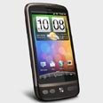 מסך חדש-ישן. HTC DESIRE 