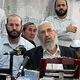 הרב מוטי אלון אמש צילום: גילי אליהו