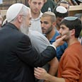 הרב אלון. אמונת חכמים זה טוב? צילום: גילי אליהו