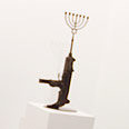 ספרד מדריד פסל יוג'ניו מרינו שגרירות ישראל התלוננה (צילום: רויטרס)
