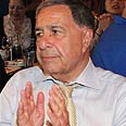 שמעון מזרחי יו"ר מכבי תל אביב (צילום: יועד כהן)