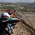 הפגנה  חמש שנים גדר בלעין בילעין (צילום: אקטיבסטילס)