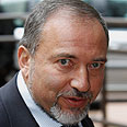 שר החוץ של ישראל אביגדור ליברמן בריסל בלגיה (צילום: רויטרס)