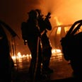 מתאמנים במנהרת הגרבאך, החודש צילום: ערן כהן, שירותי כבאות והצלה חיפה