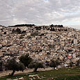 שכונת סילוואן מזרח ירושלים (צילום: נועם מושקוביץ)
