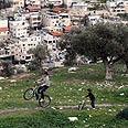 שכונת סילואן. בתים מיועדים להריסה צילום: נועם מושקוביץ