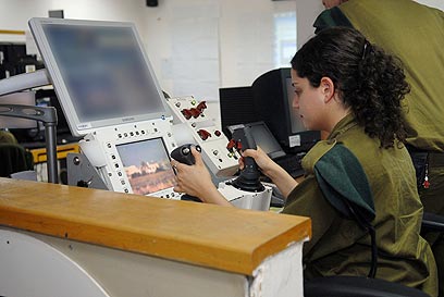 IDF remote control gunner