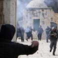 מהומות בירושלים, בשבוע שעבר צילום: רויטרס