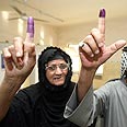 אמרו את דברם. הבוחרים (ארכיון) צילום: AFP