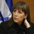 השרה לבנת. להרים את המורל צילום: גיל יוחנן
