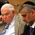 ישי ולינדנשטראוס בדיון היום צילום: גיל יוחנן