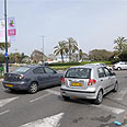 הכיכר בשדרות קוגל, הבוקר צילום: ירון ברנר