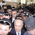 פרס בבני ברק. התקבל בחום צילום: יוסף אבי יאיר אנגל
