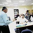 חרדים במכללה. למצוא פתרונות צילום: אביהו שפירא