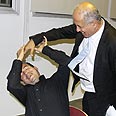 אבי לוזון אייל ברקוביץ' (צילום: אלי אלגרט)