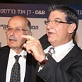 ראובן קובנט ועו"ד רם כספי צילום: עופר עמרם