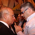 רני רהב ושלמה אליהו צילום: עופר עמרם