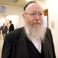 סגן השר ליצמן בישיבת הממשלה צילום: אריאל ירוזולימסקי