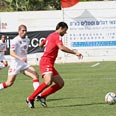 דנילו מוריירה הפועל באר שבע אורן ניסים עירוני רמת השרון גביע המדינה (צילום: אורן אהרוני)