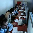 ניסוי הגנה אקטיבית טילים נ"מ טיל (צילום: דובר צה"ל)