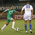 אייל משומר מכבי חיפה  (צילום: אורן אהרוני)