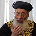 הרב עמאר צילום: גיל יוחנן