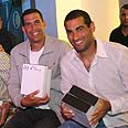 הראל לוי אנדי רם נבחרת דייויס (צילום: אורן אהרוני)