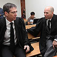 עו"ד אורי קורב עו"ד אלי אברבנאל  (צילום: גיל יוחנן)