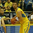 אנדרו וויזנייבסקי מכבי תל אביב  (צילום: יועד כהן)