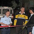 פיצוץ תאונת עבודה ואדי ערה הרוג אבראהים אבו זרקא  (צילום: אתר פאנט)