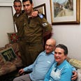 הלנה ניצולת שואה אשר (ארטור) בק ניצול שואה (צילום: אבישג שאר -ישוב)