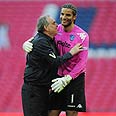 אברהם גרנט פורטסמות' דייויד ג'יימס (צילום: Gettyimages Imagebank)