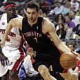 אנדראה ברניאני טורונטו NBA (צילום: רויטרס)