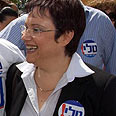 טלי פלוסקוב נבחרה ל ראש עיריית ערד  (צילום: הרצל יוסף)