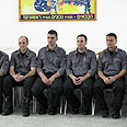דרוזים כיבוי כבאים כבאות יהודה ושומרון (צילום: ג'קי בנימיני)