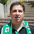 אבי אשכנזי מכבי חיפה (צילום: עדי סרדס)