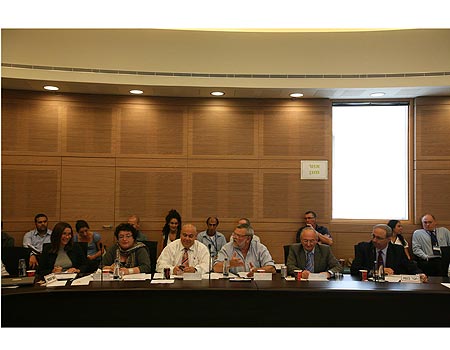 ישיבת ועדת העבודה והרווחה על תכנית ויסקונסין צילום: גיל יוחנן