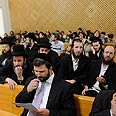 הדיון הקודם בבג"ץ צילום: גיא אסיאג