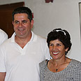 פרסי אקדמיה אולימפית זהבה שמואלי עמוס מנסדורף (צילום: אורן אהרוני)